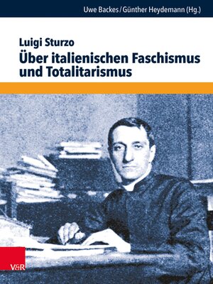 cover image of Über italienischen Faschismus und Totalitarismus